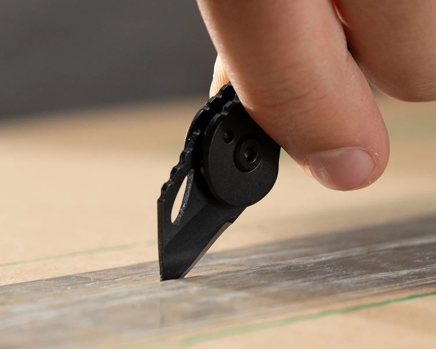 tinyblade package tape slice