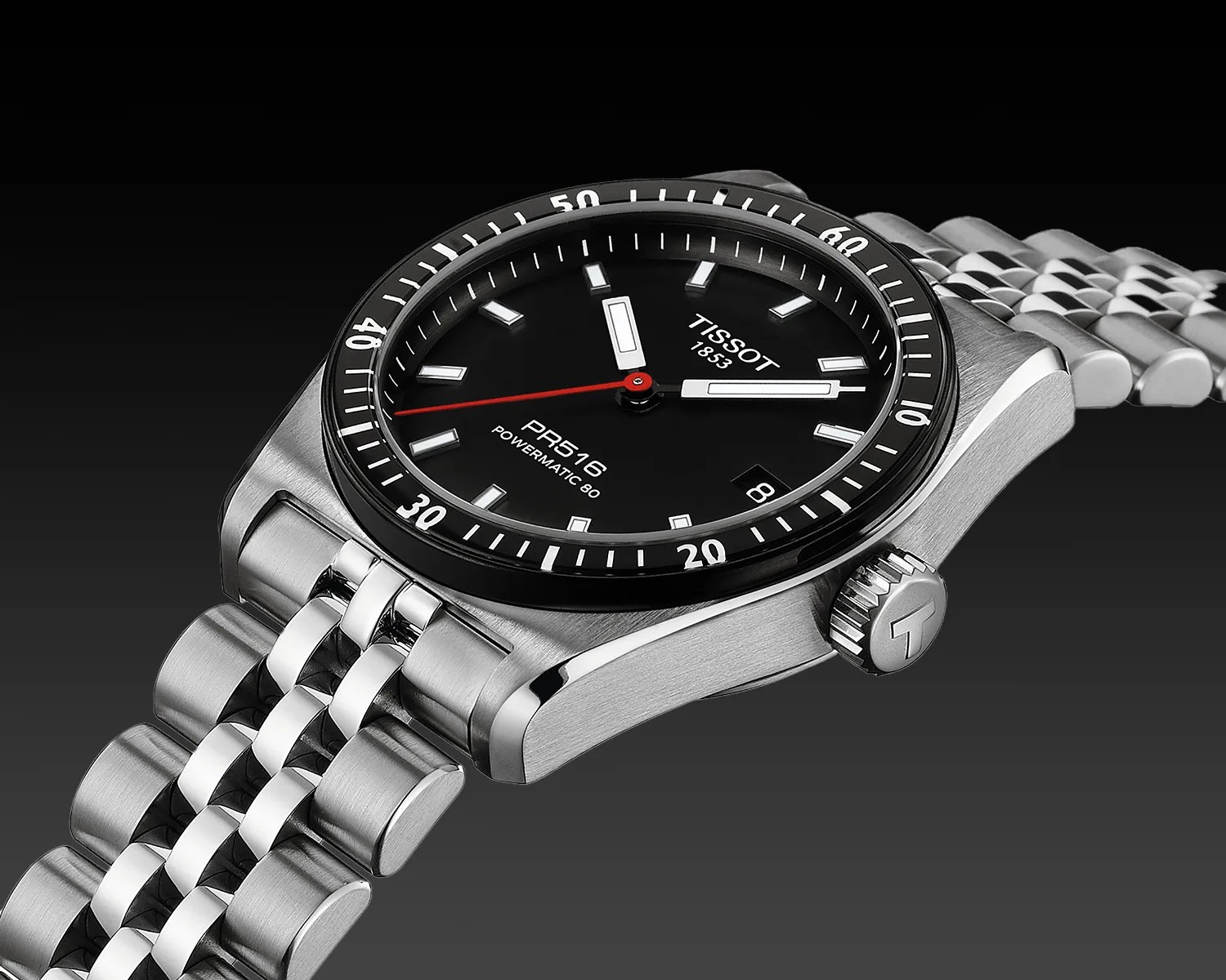 a tissot pr516 watch