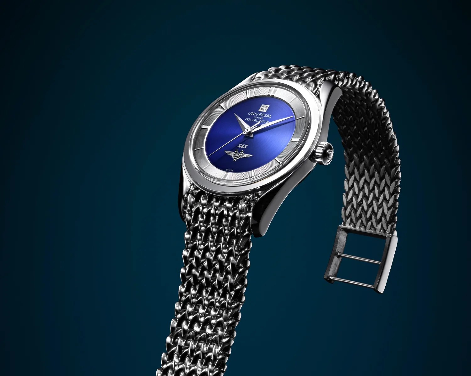 a universal geneve polerouter watch
