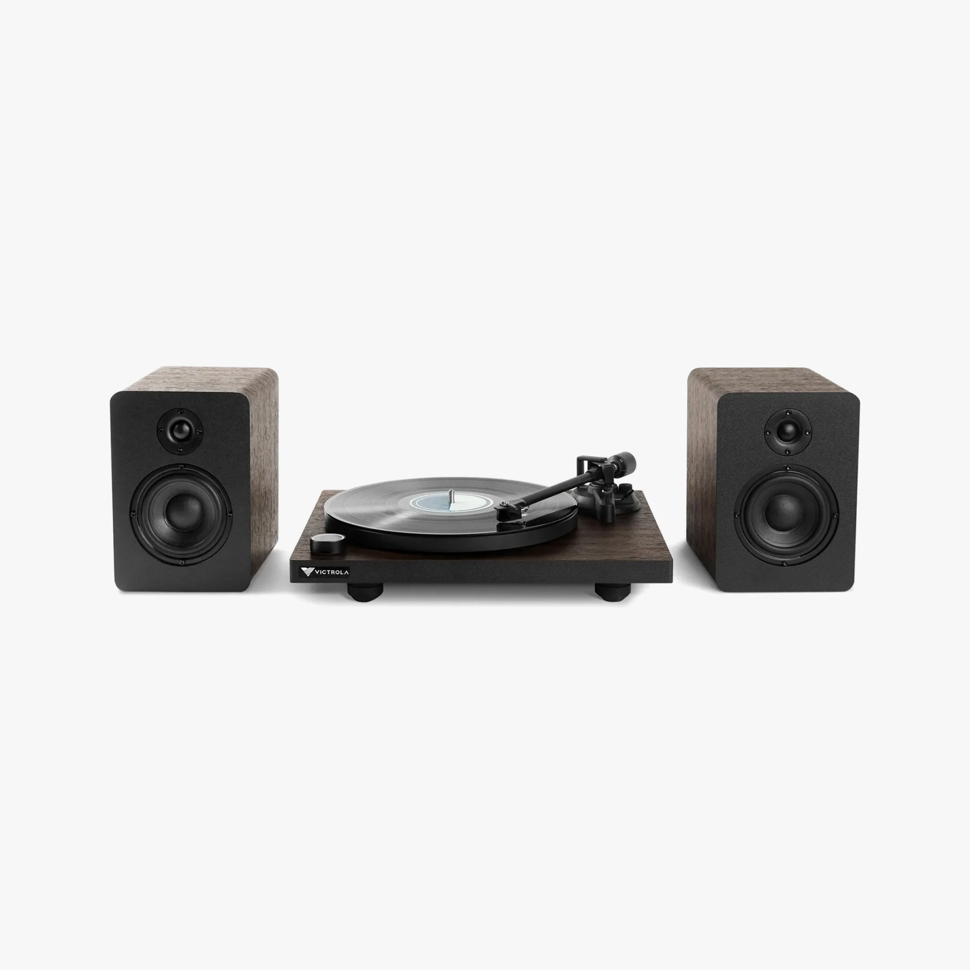Victrola turntable bundle