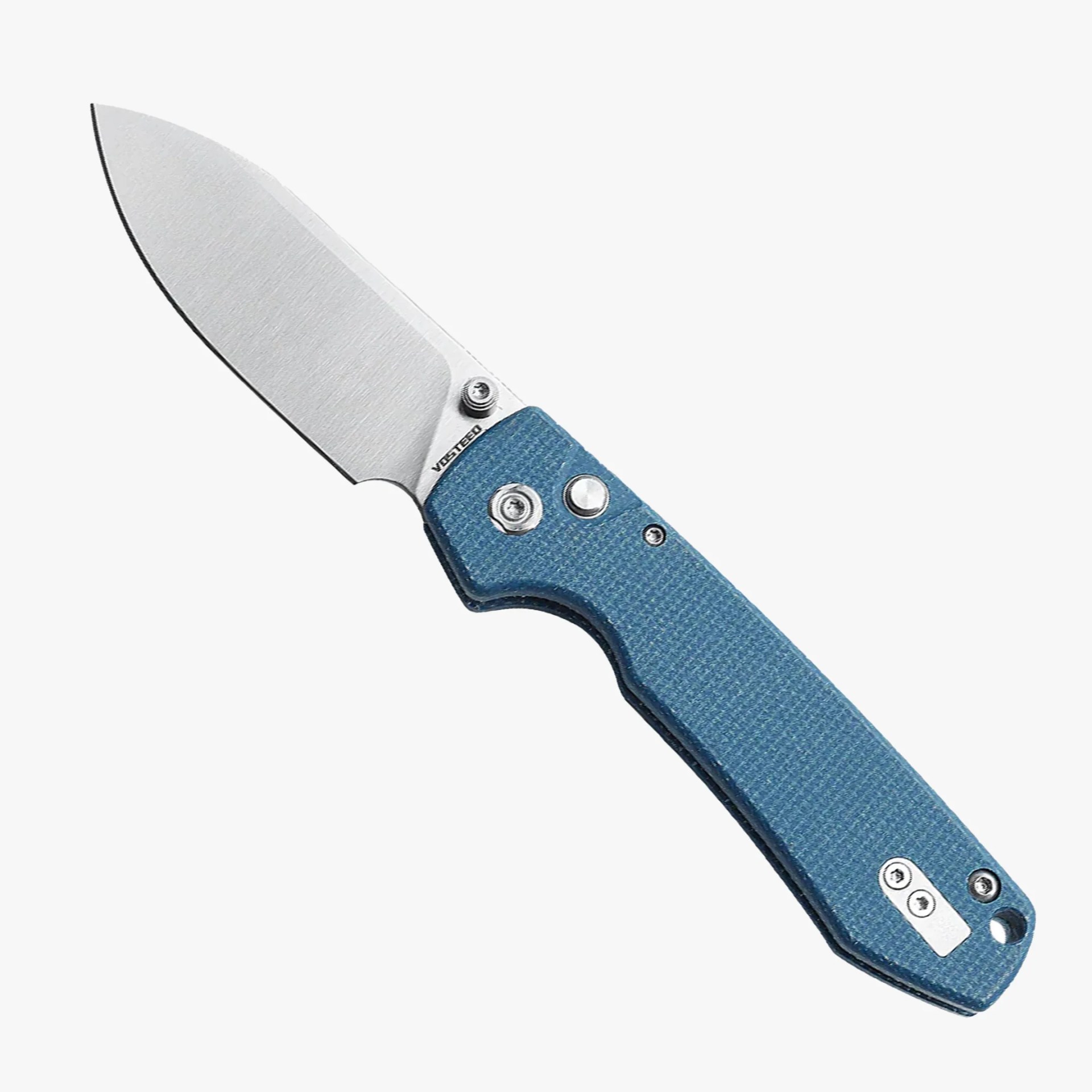 vosteed raccoon blue micarta handle