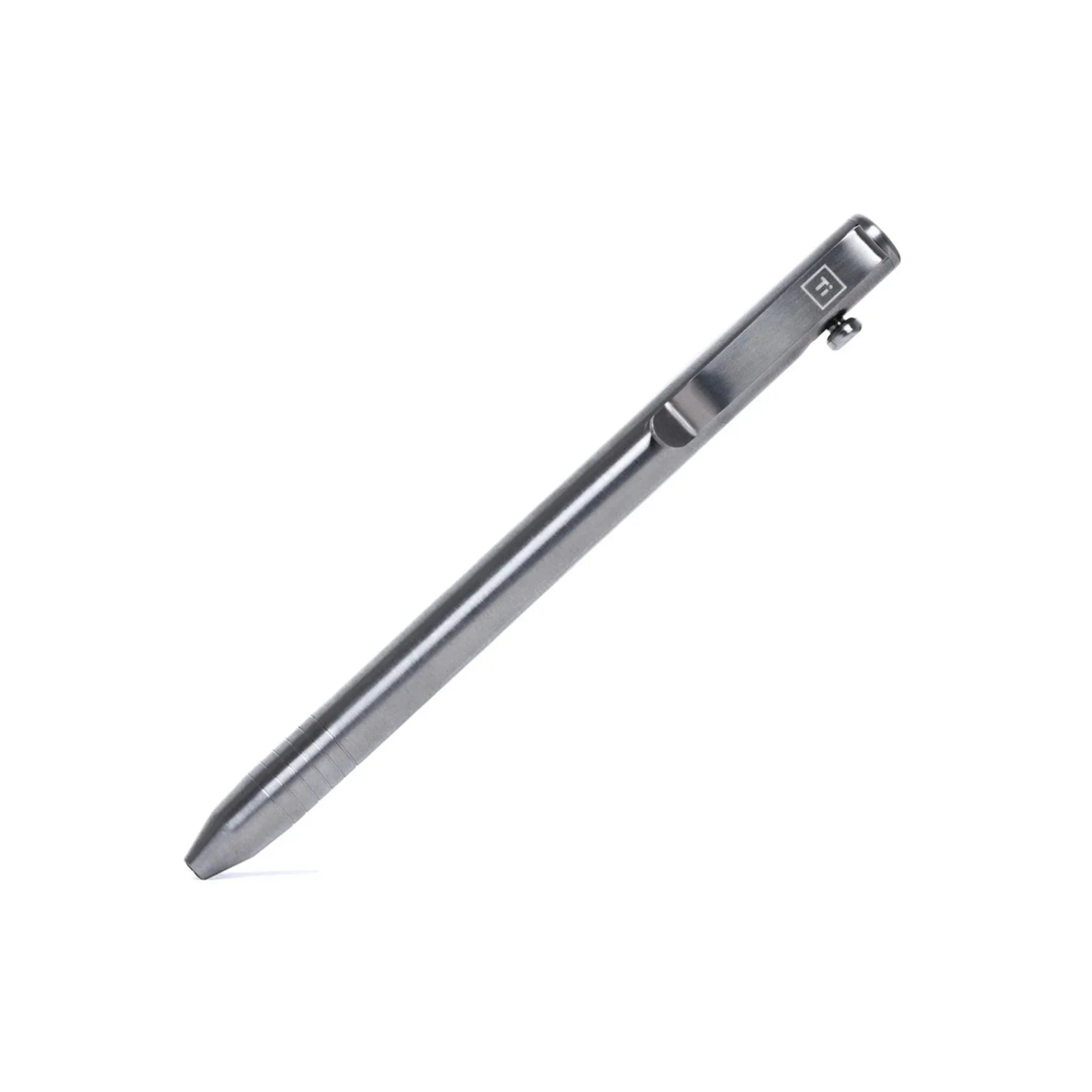 Big Idea Design Slim Bolt Action Pen on white background