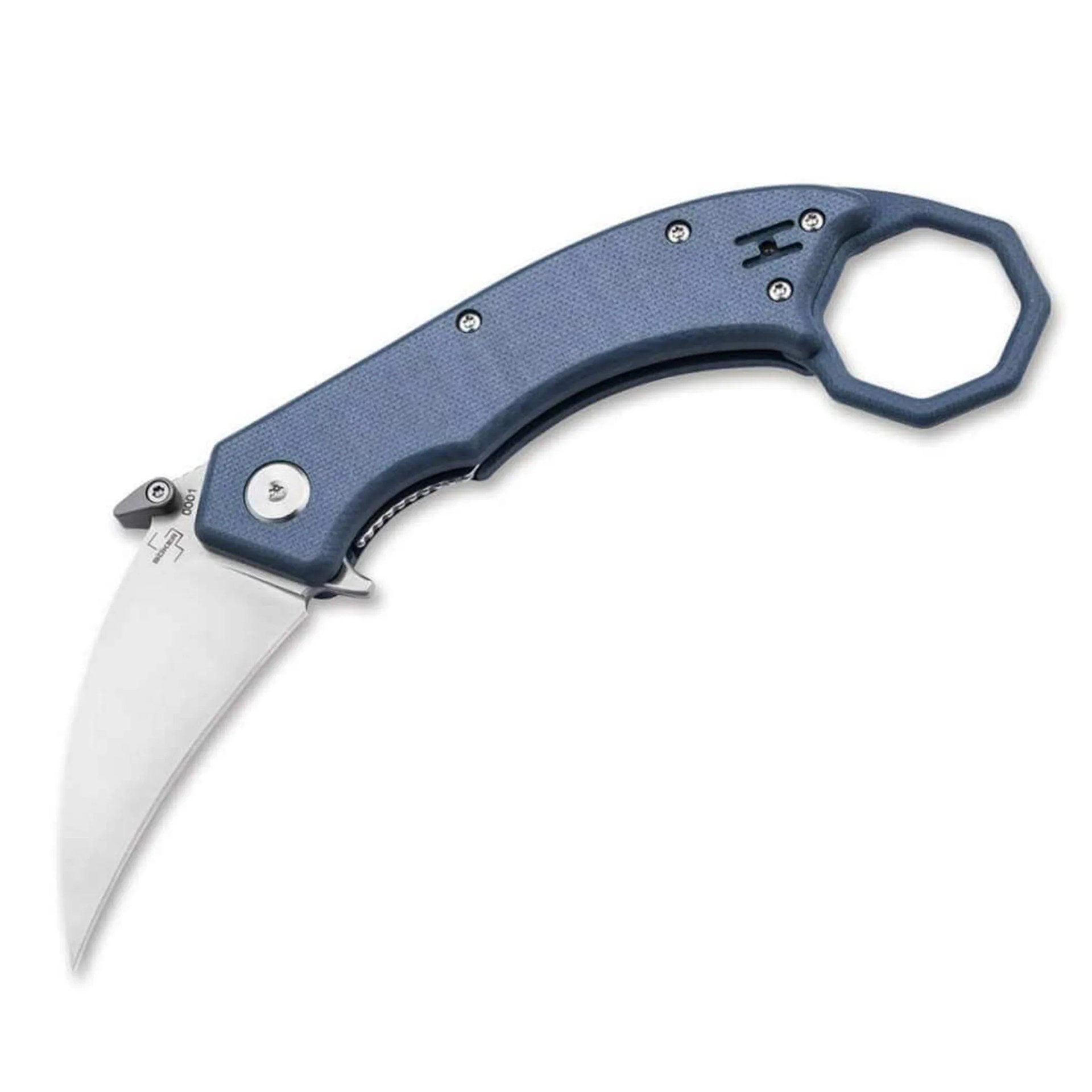 Böker Hel Karambit on white background