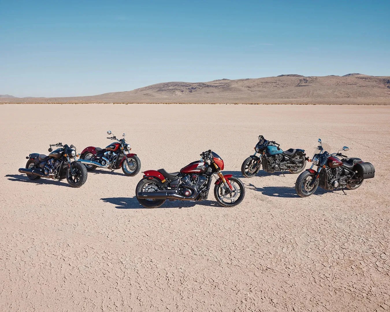 2025 Indian Scout motorcycle