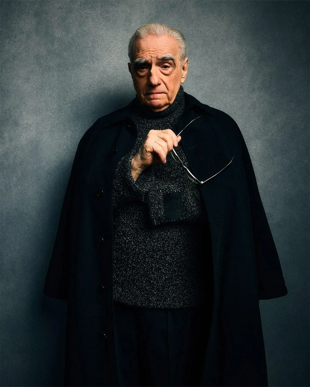 man wearing Kith x Armani clothing collection