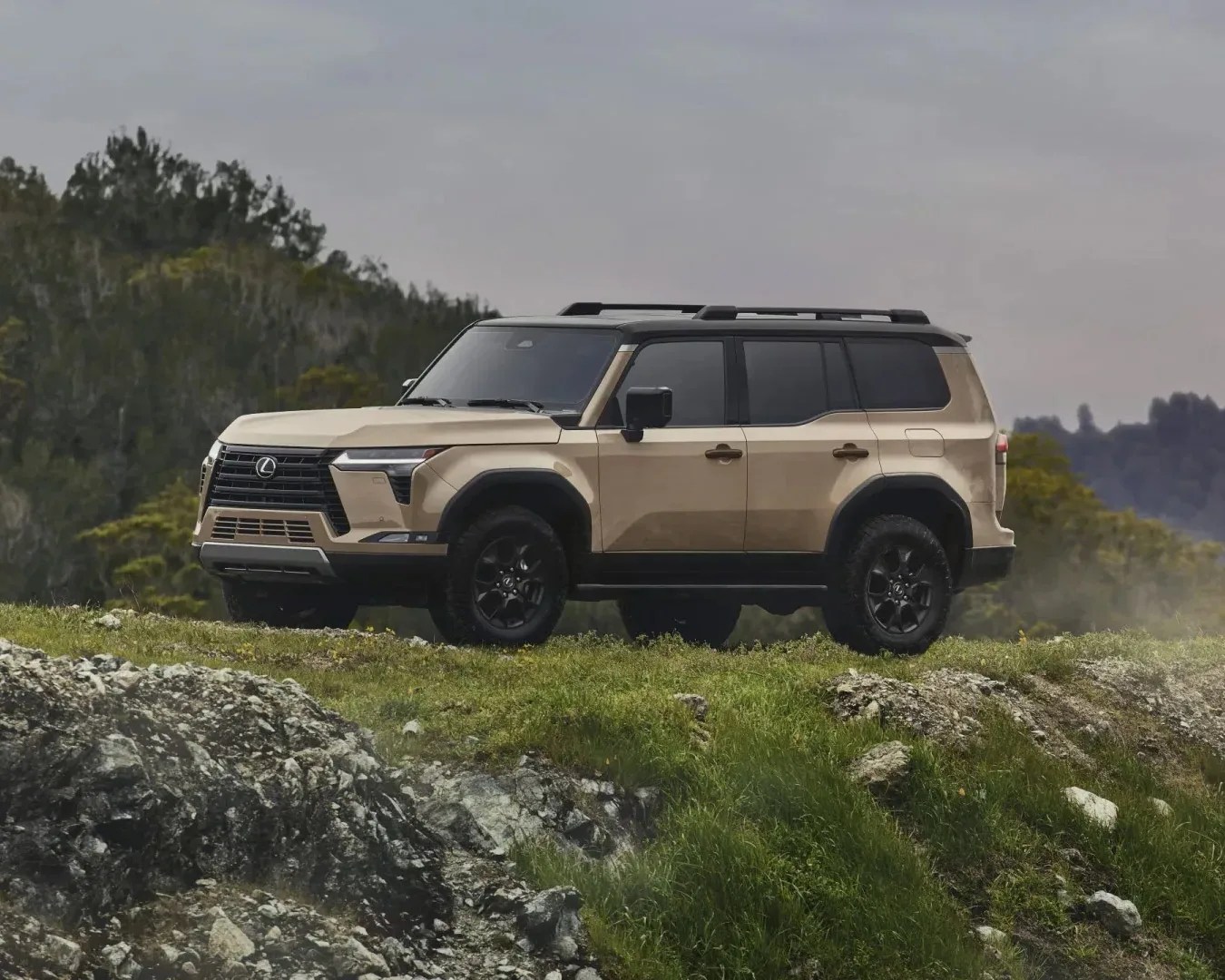 lexus gx 550 overtrail 2024