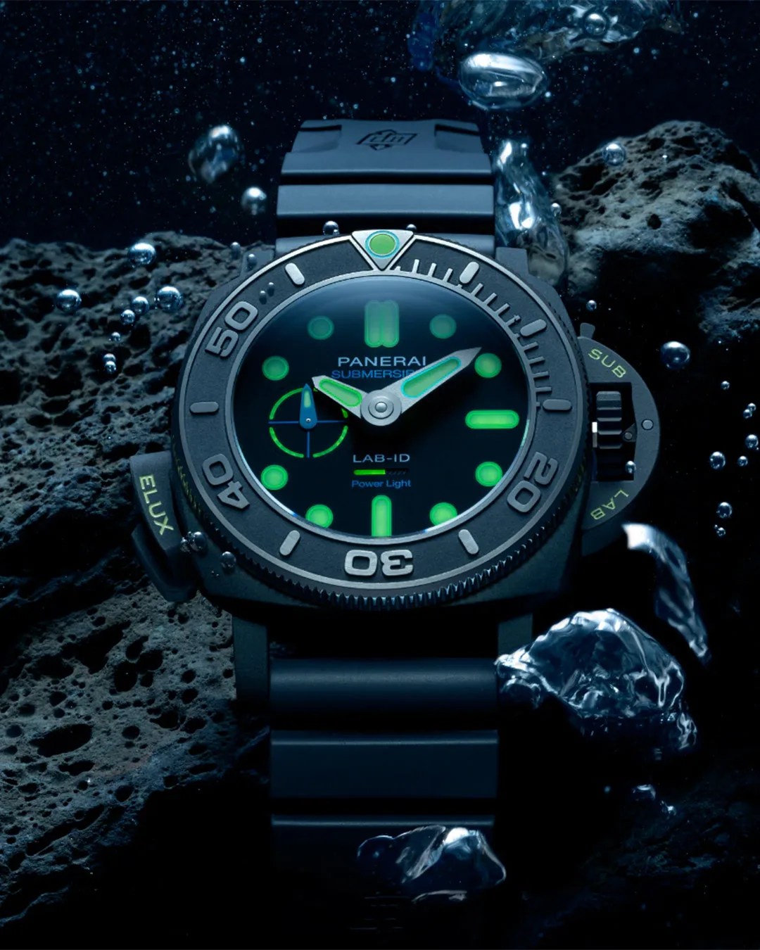 Panerai Submersible Elux LAB-ID Watch