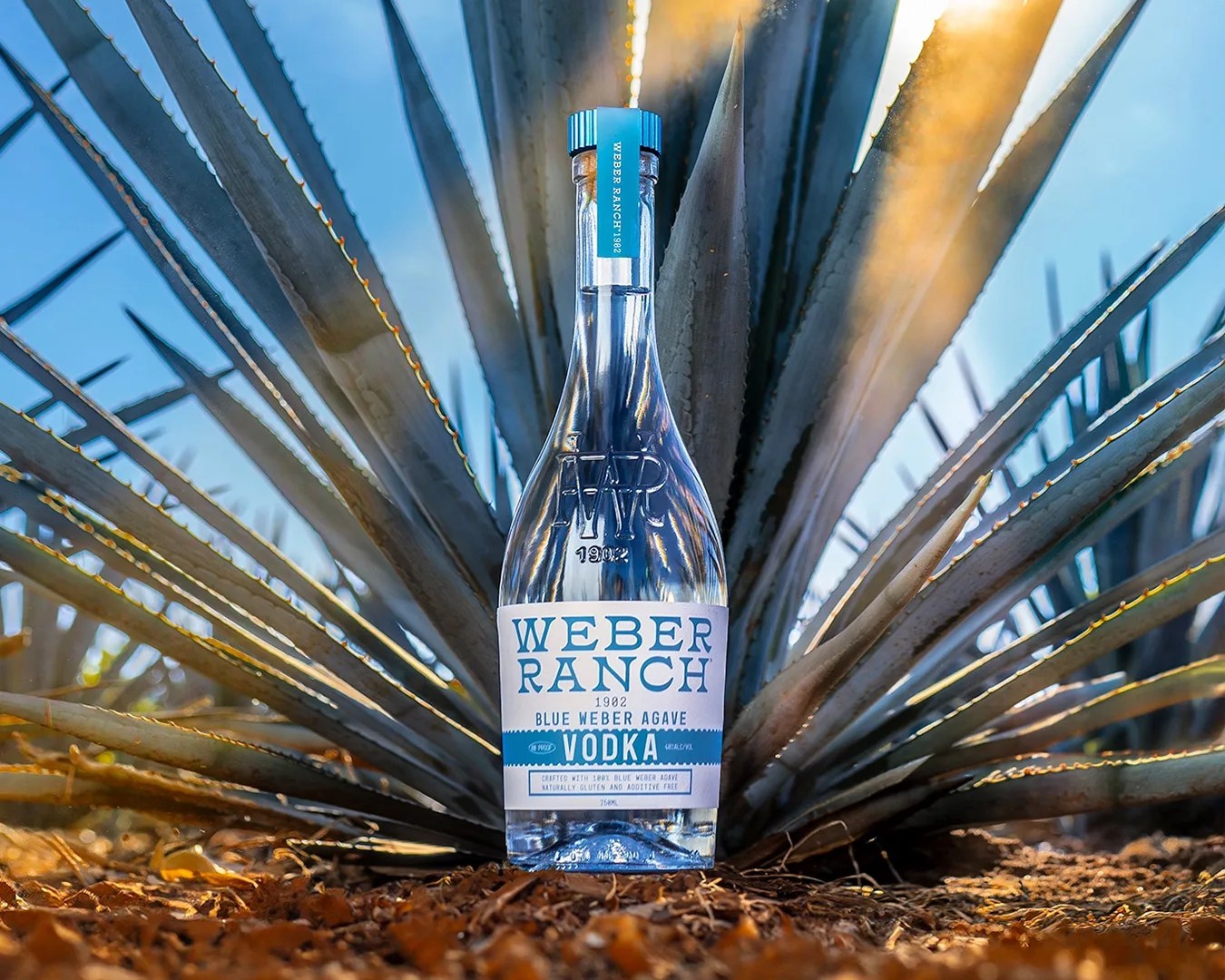 Weber Ranch 1902 Vodka