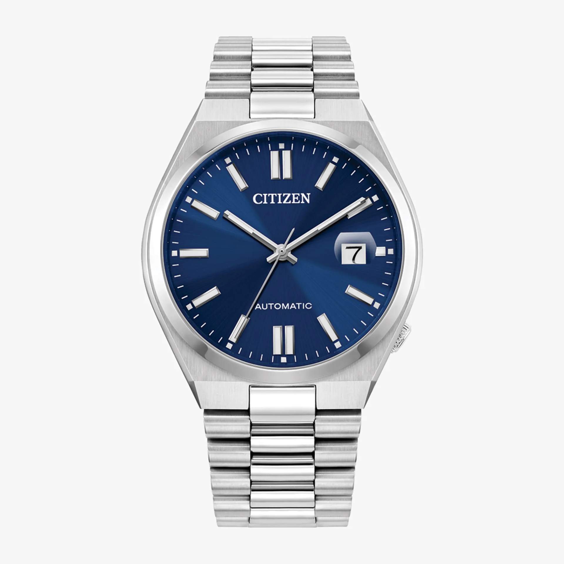 Citizen Tsuya Blue Dial watch