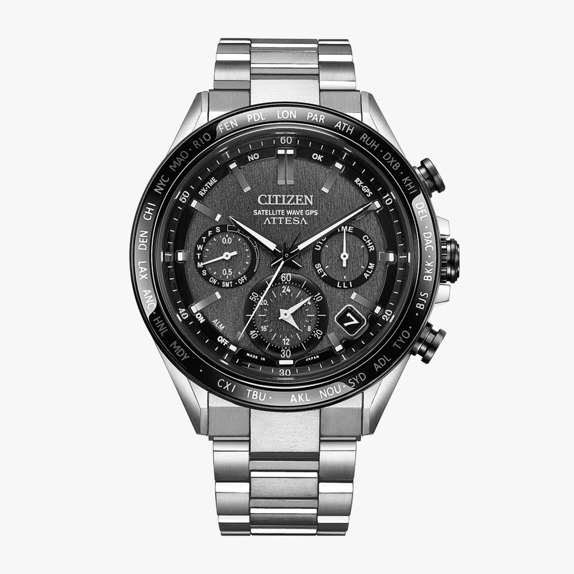 Citizen Attesa watch