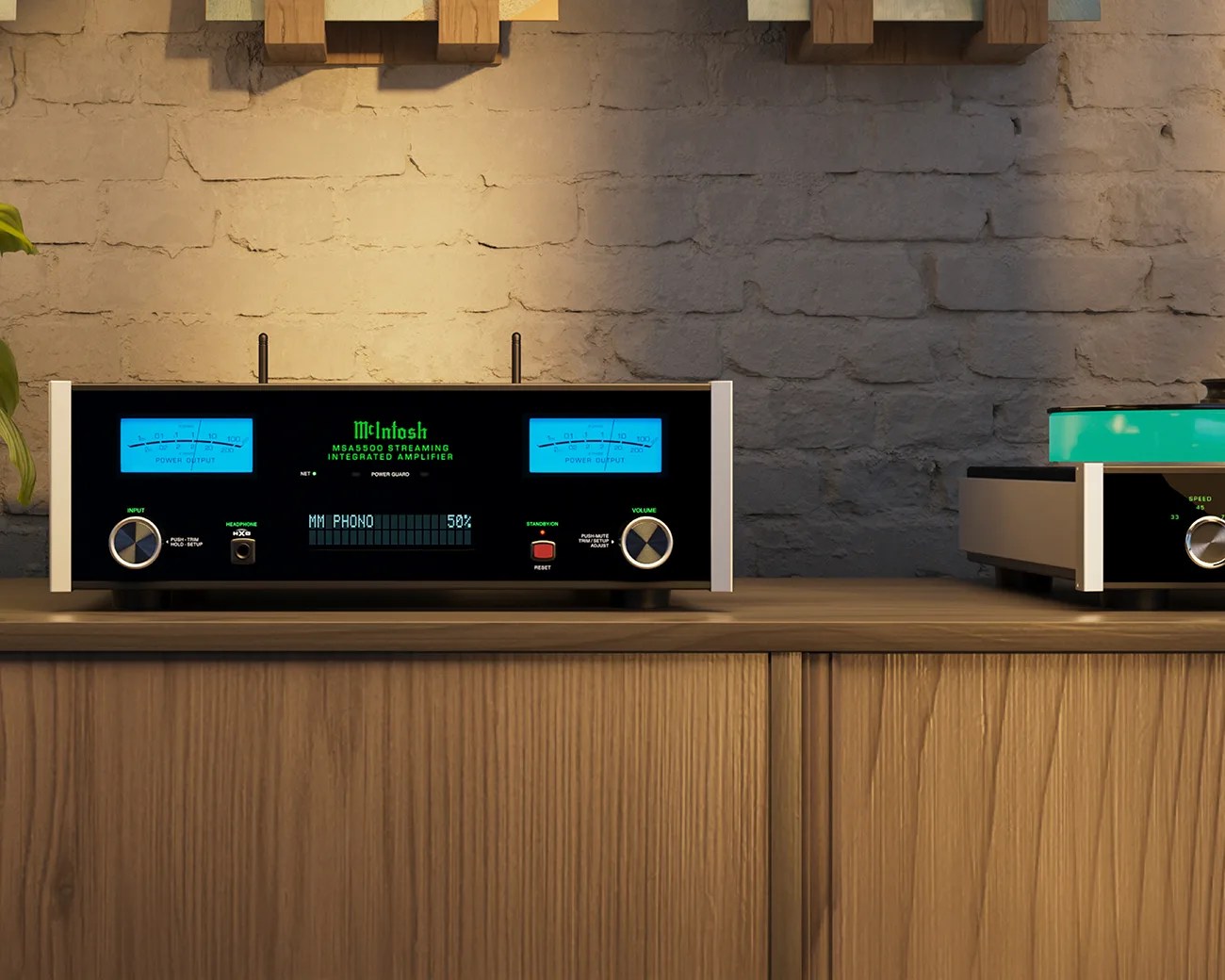 McIntosh MSA5500 streaming amplifier