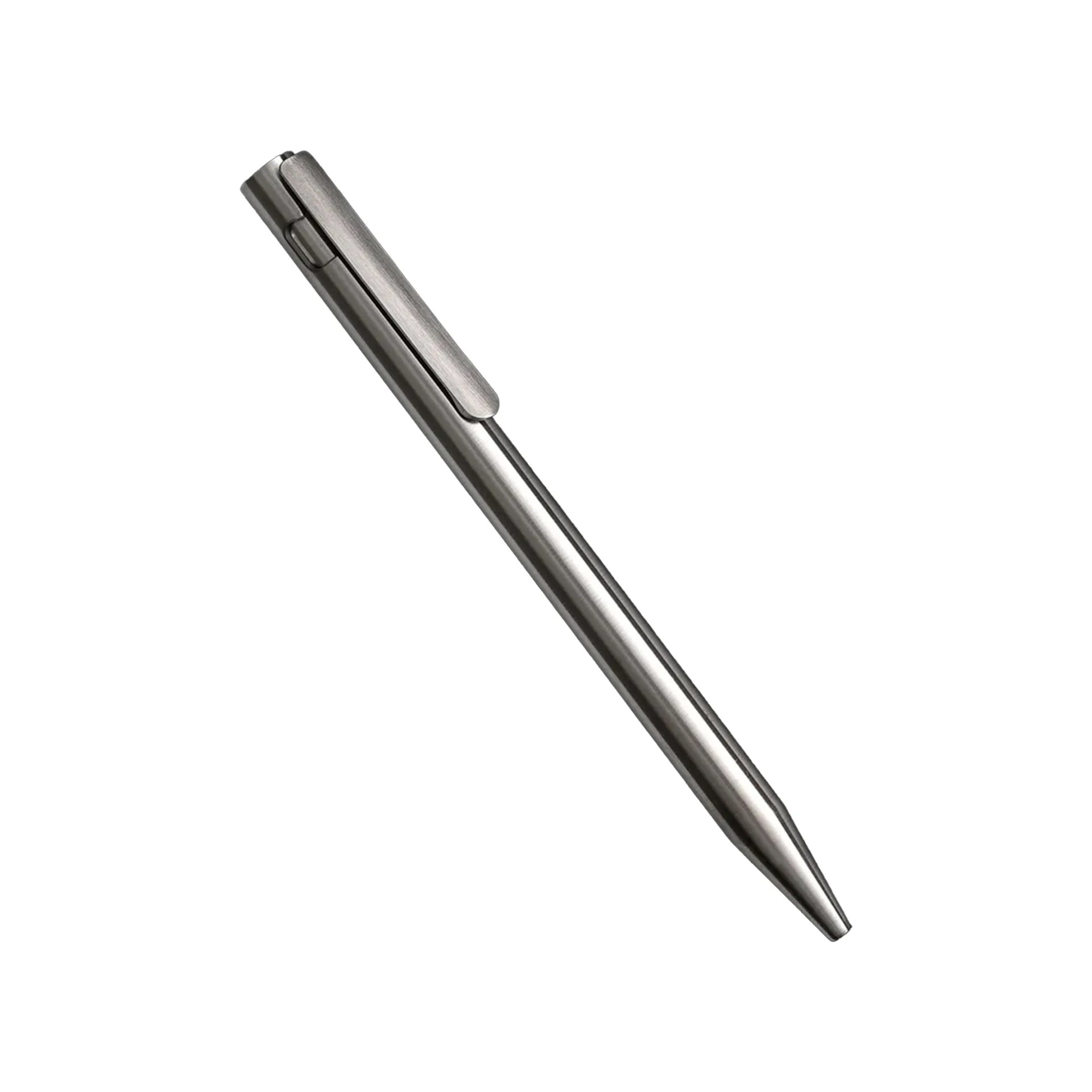 Modern Fuel Bolt Action Pen on white background