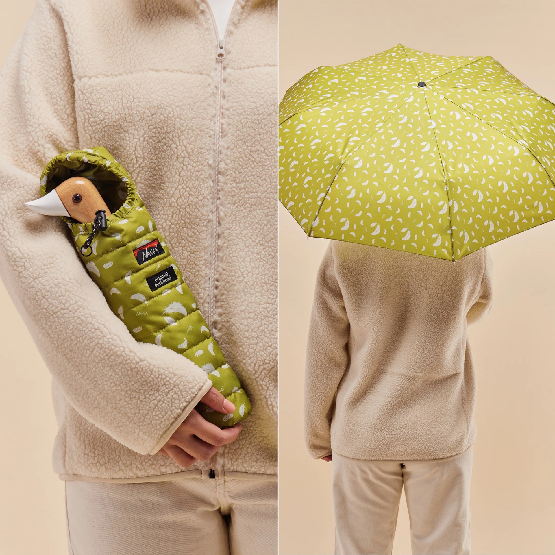 Nanga x Original Duckhead umbrella