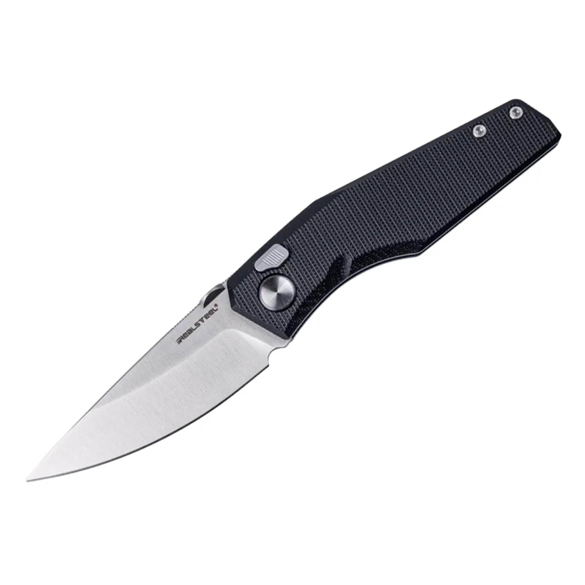 Real Steel Spectrum knife on white background