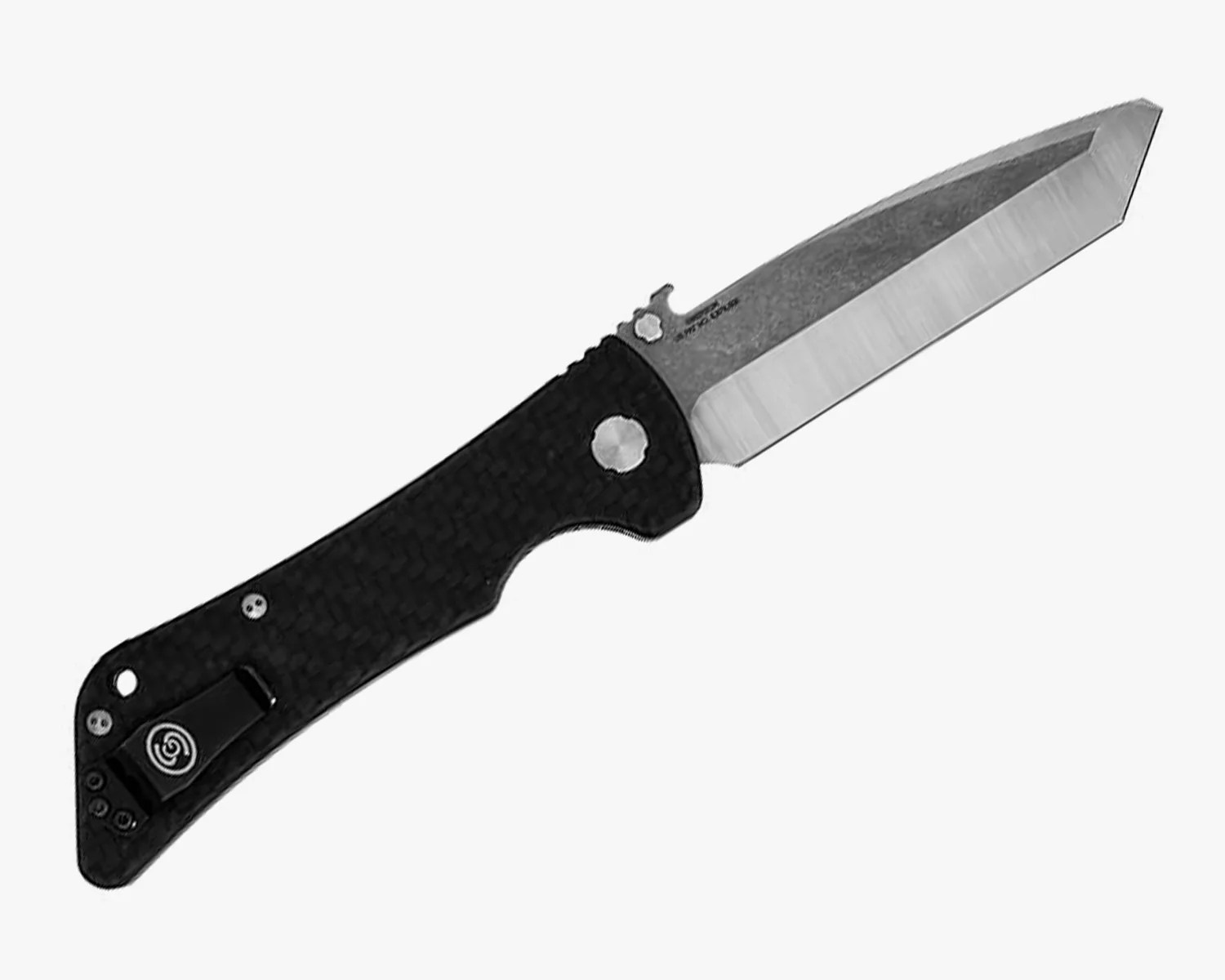 Southern Grind Bad Monkey Emerson folding knife on gray background