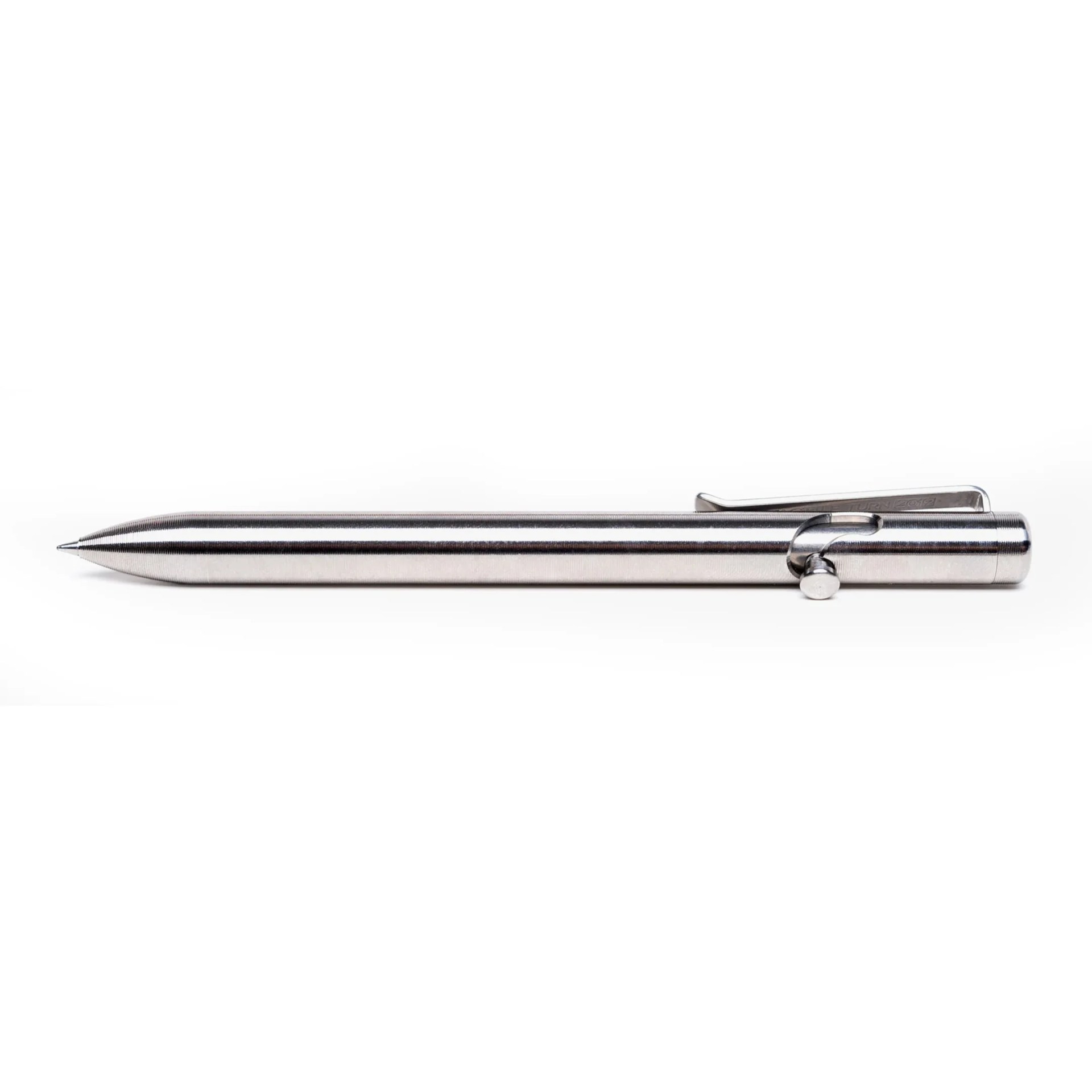 Tactile Turn Bolt Action Pen on white background