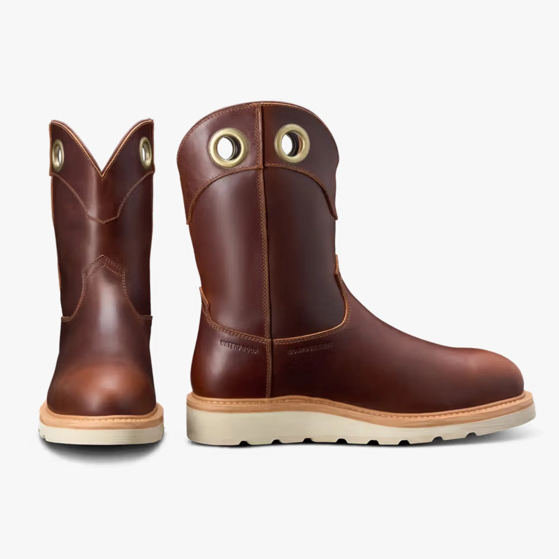 Tecovas LongHaul Waterproof Roper Composite Toe Work Boot