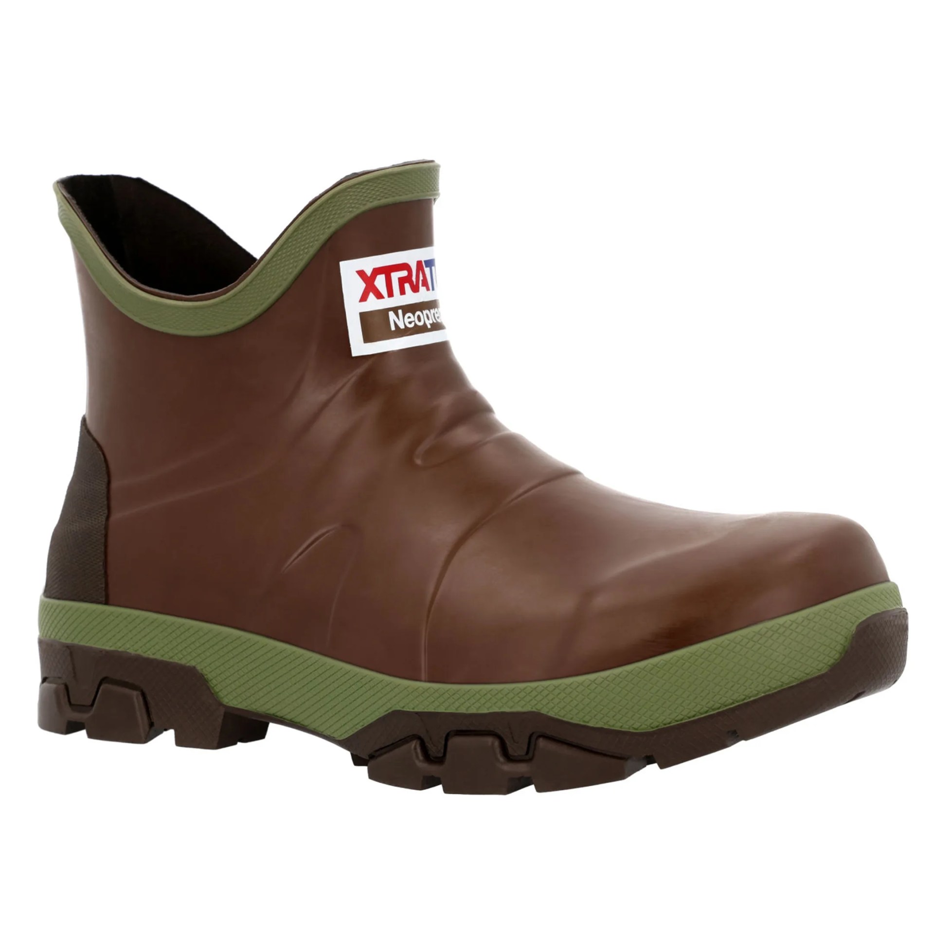 Xtratuf Legacy Altitude Low boots on white background
