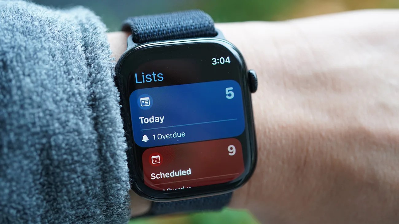 Productivity apps for Apple Watch