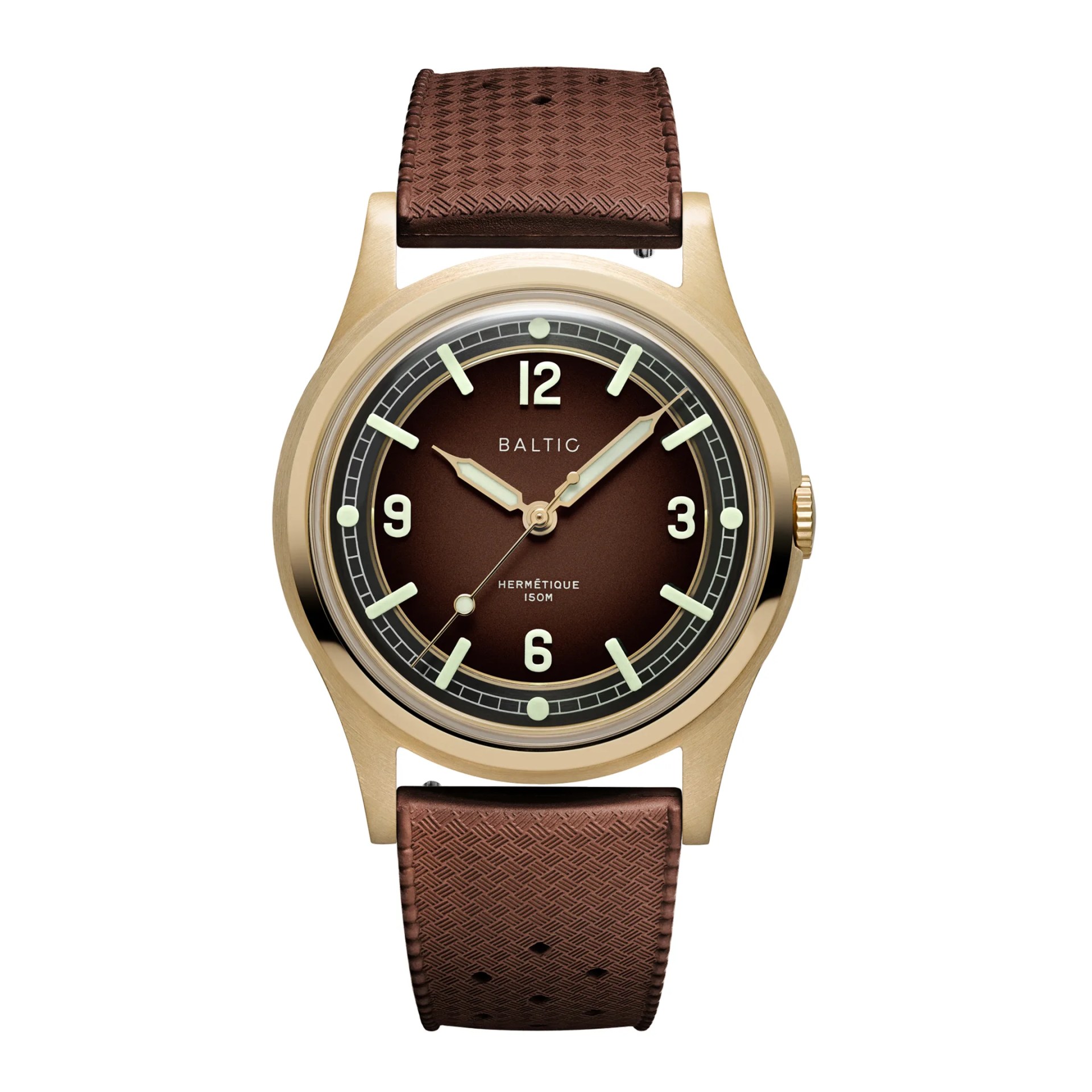 a bronze baltic field watch