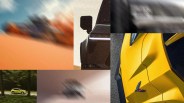 collage of cars