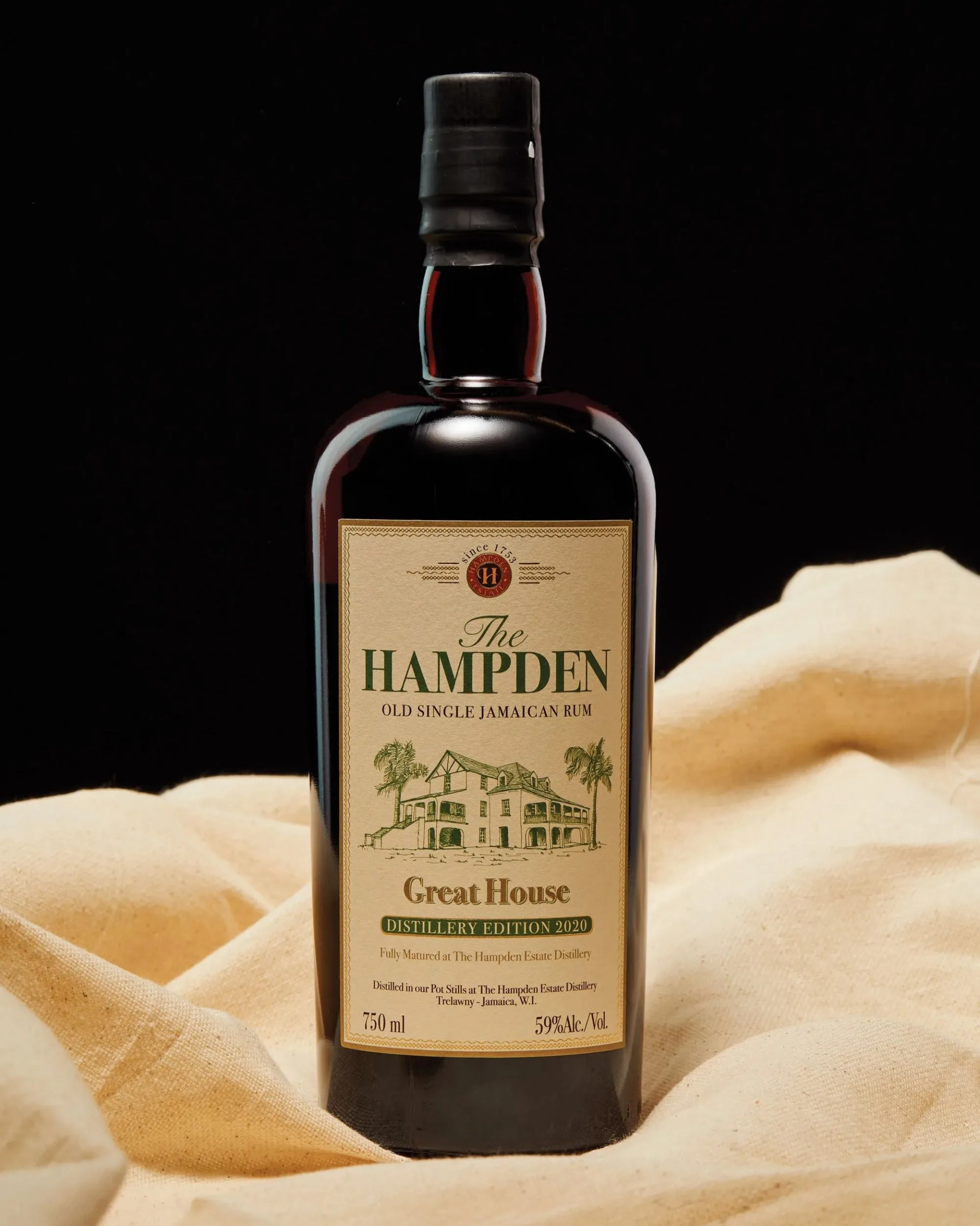 rum bottle