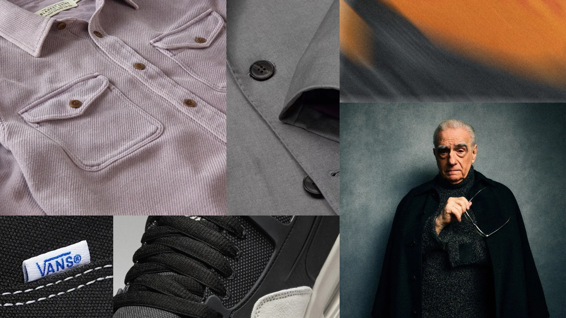 collage of style accessories