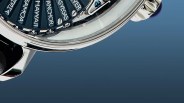 a closeup of a bovet watch