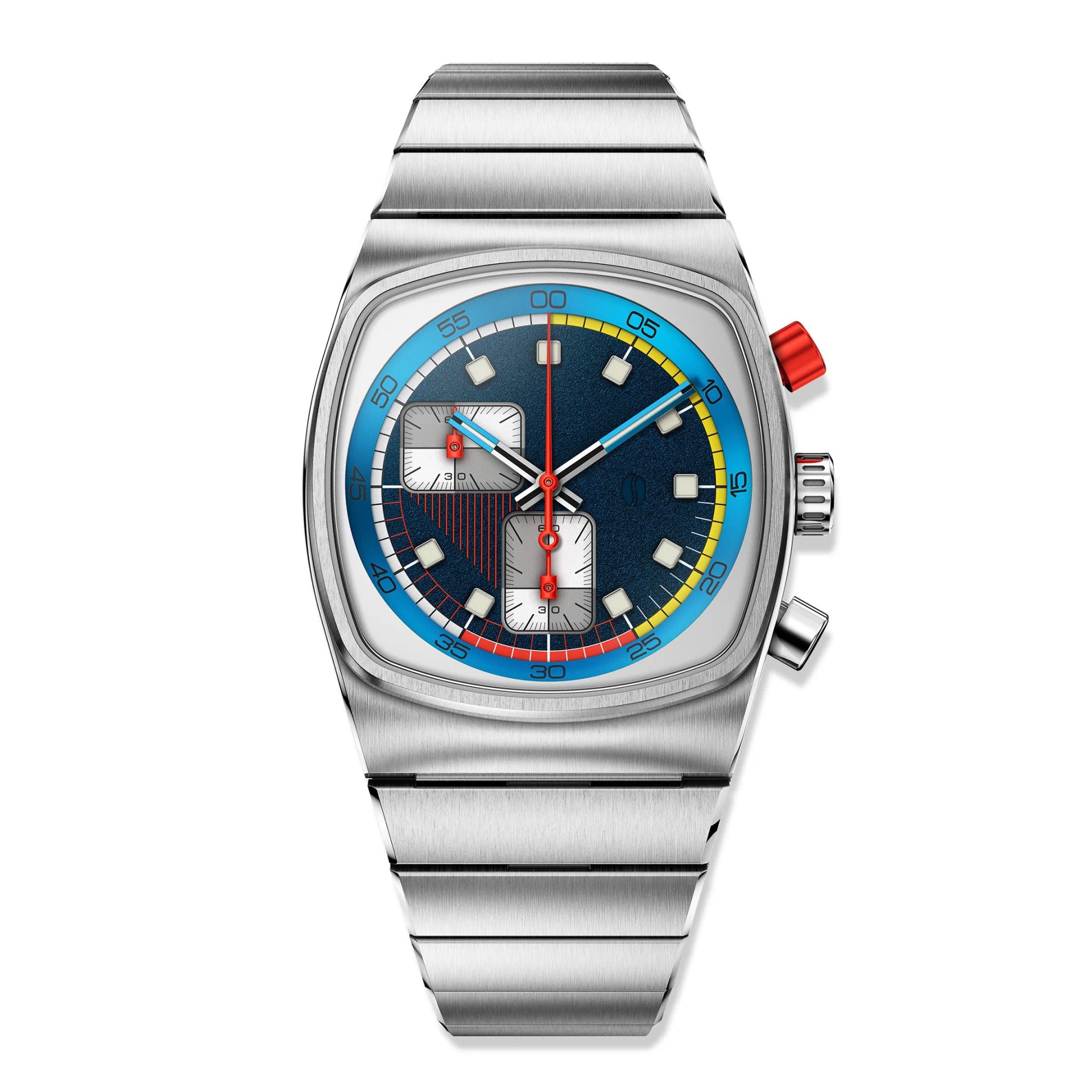 a brew chronograph watch