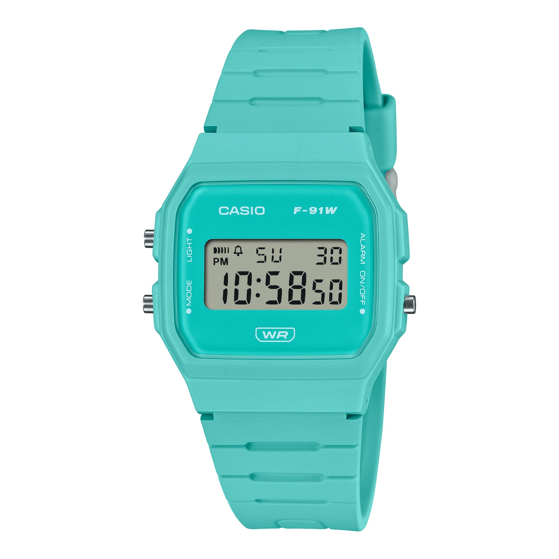 a tiffany blue casio digital watch