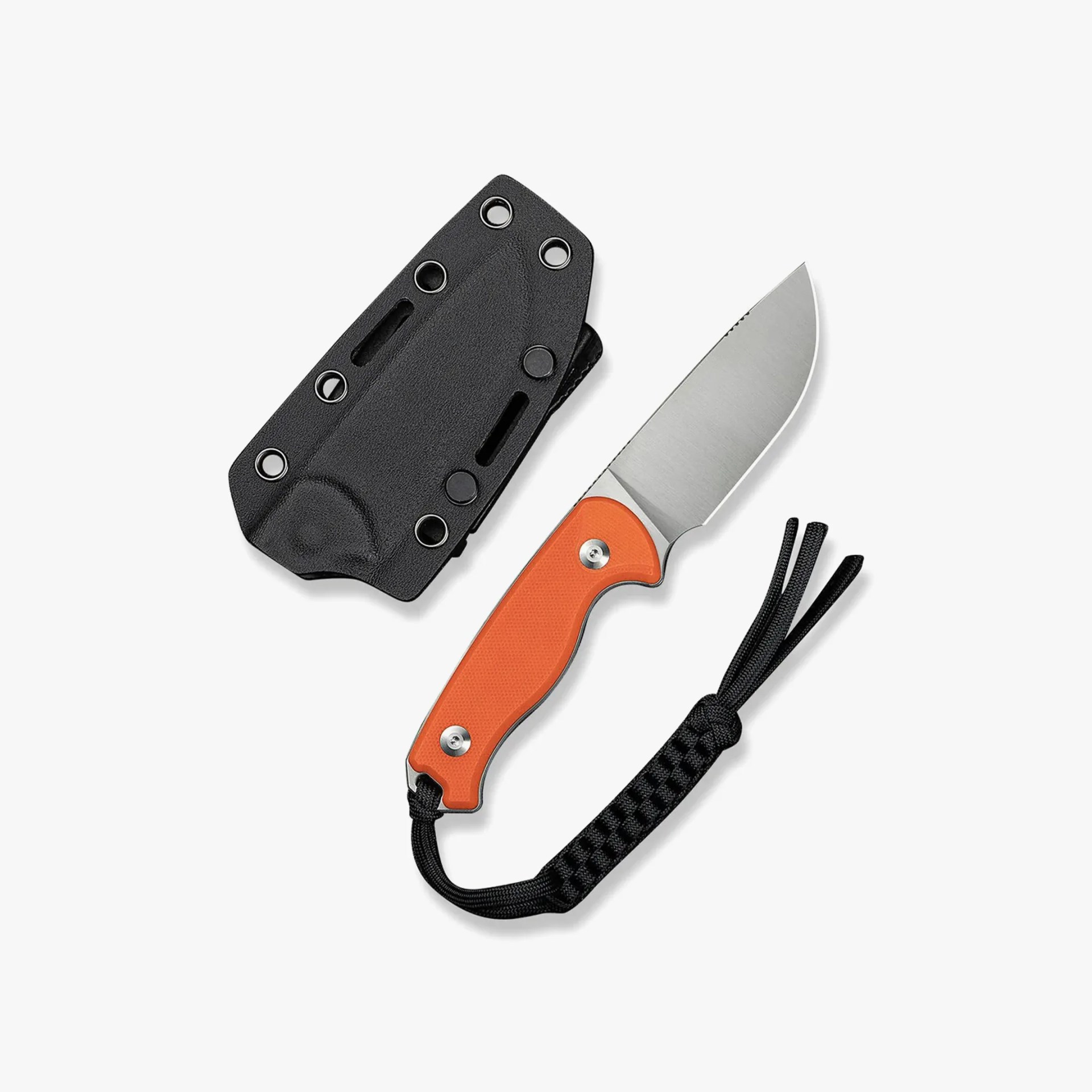 Civivi knife with orange handle