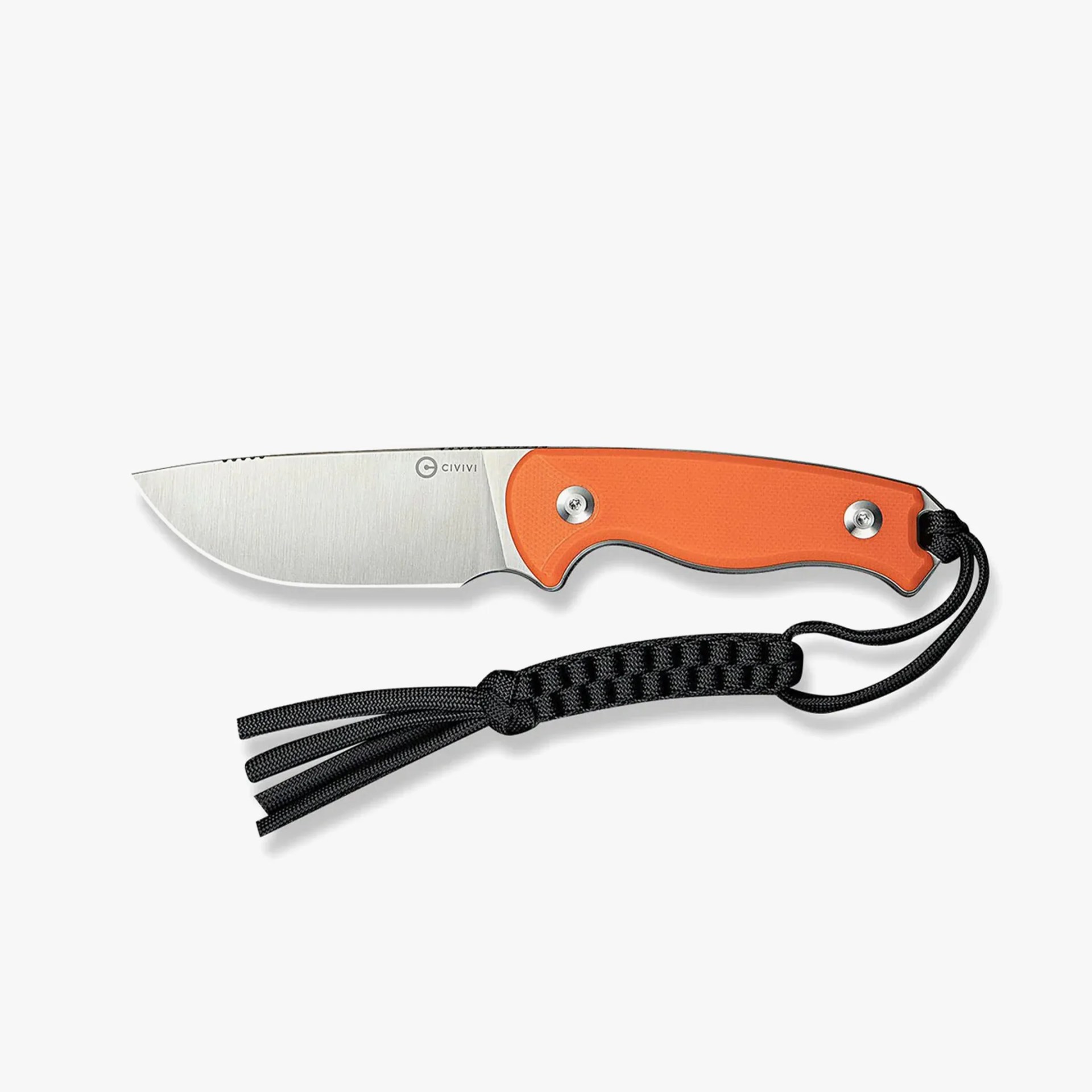 Civivi knife with orange handle