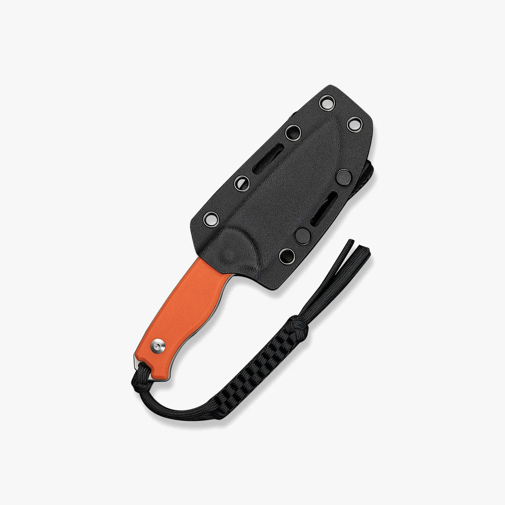 Civivi knife with orange handle