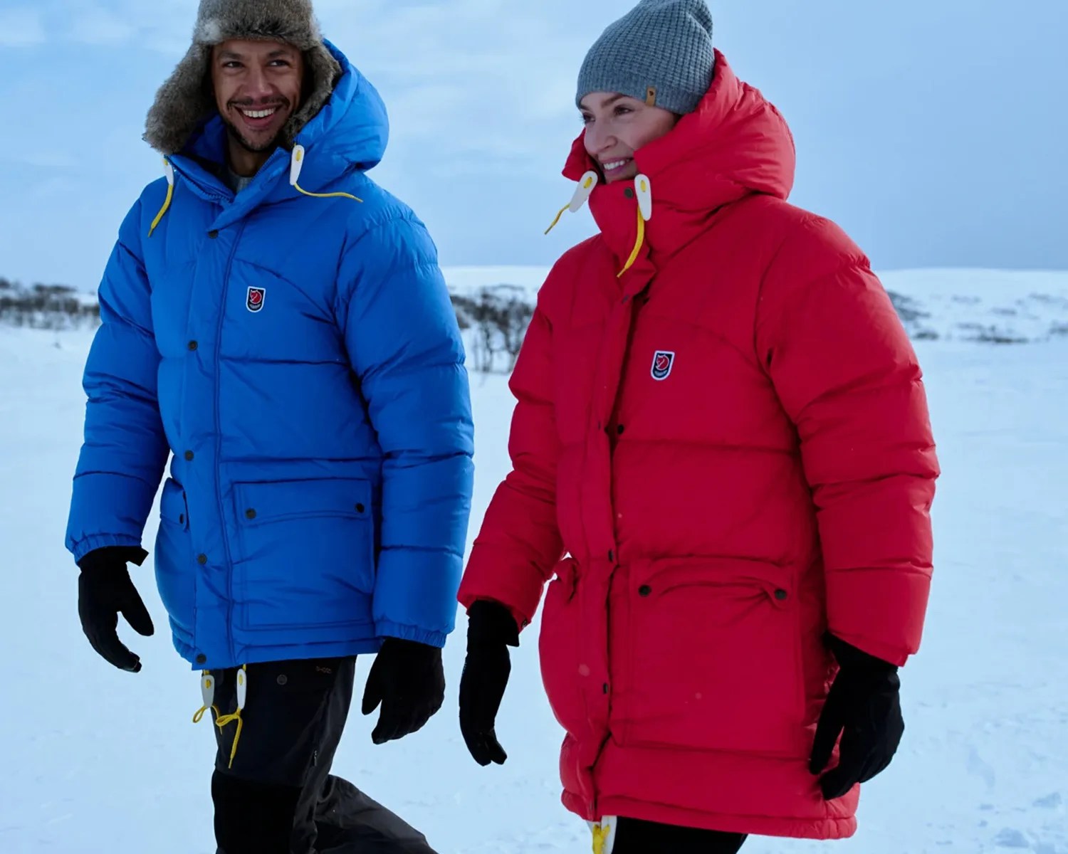 expedition down jacket couple