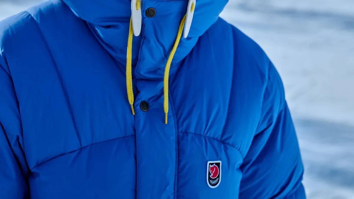 fjallraven expedition down jacket