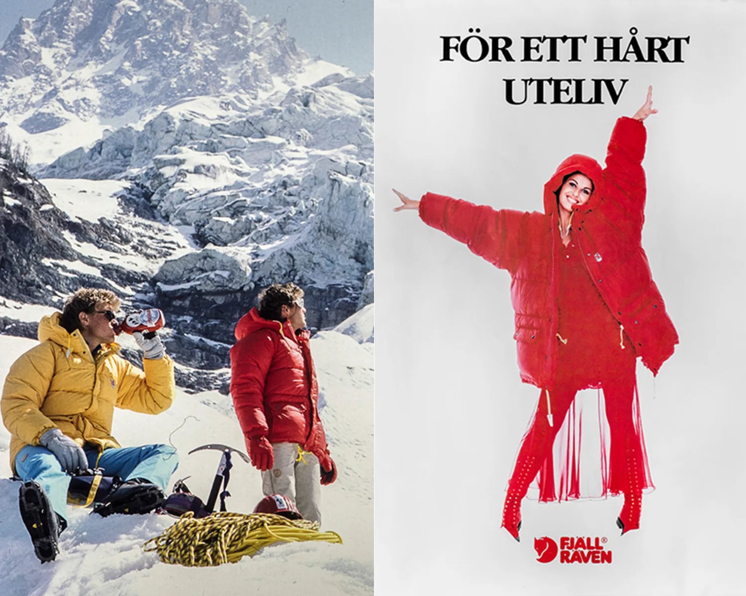 fjallraven expedition jacket alpine fashion