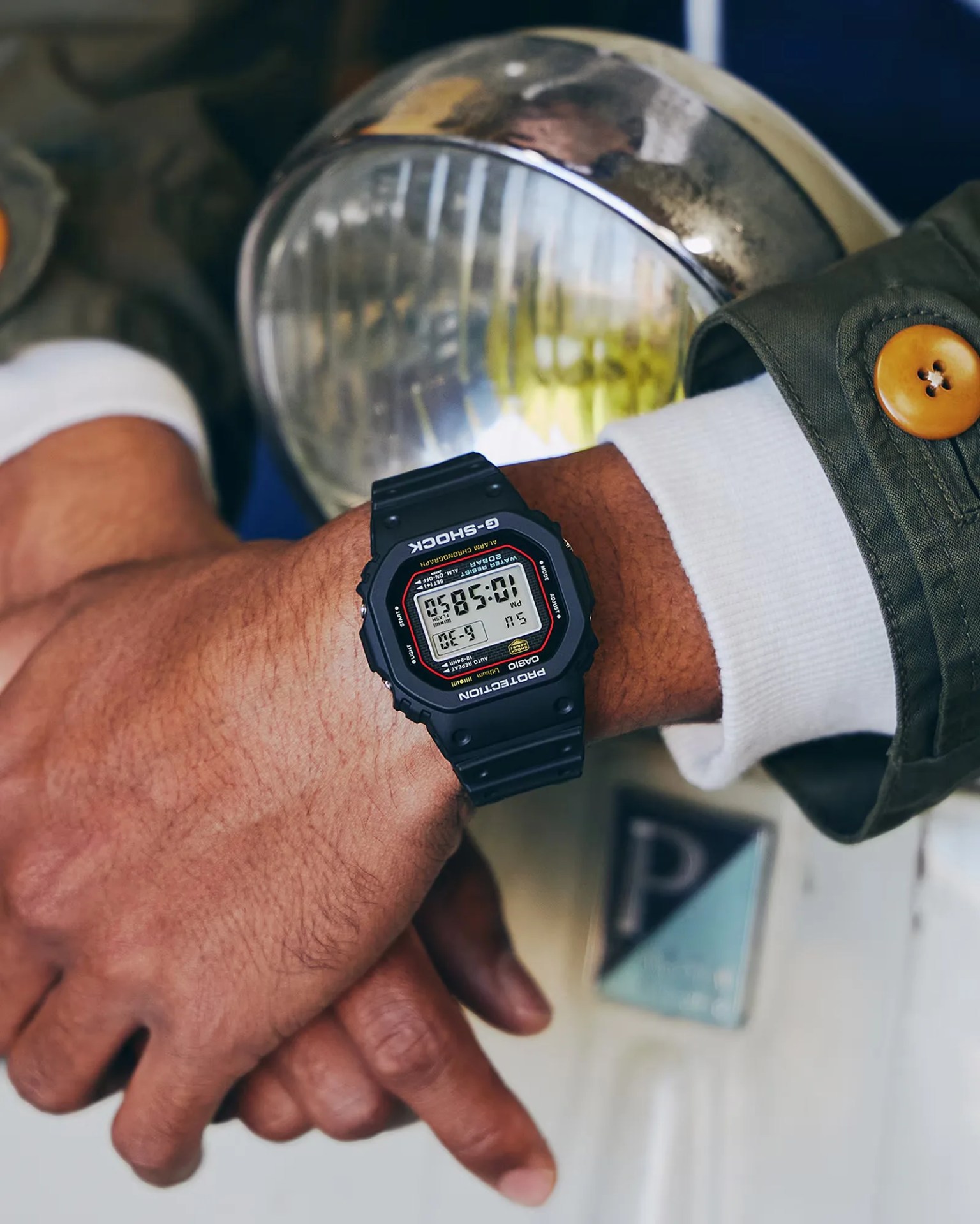 Casio G-Shock watch