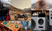 product collage of best products of 2024: grill, watches, motorcycle, camping gear, speakers