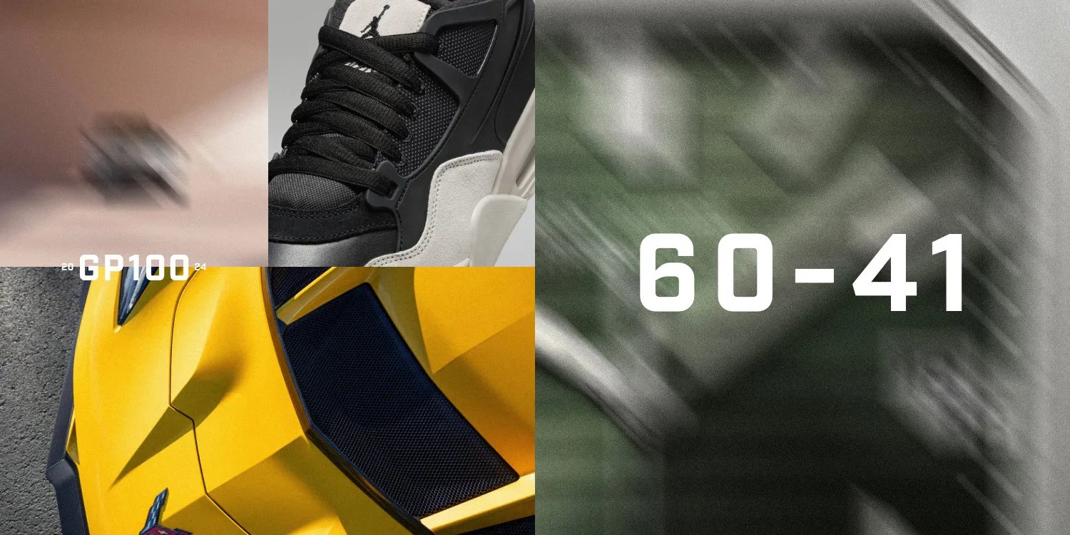 GP100 collage of best products of 2024 60-41: cars, sneaker, and watch