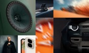 collage of products including a speaker, earbuds, truck, watch, phone