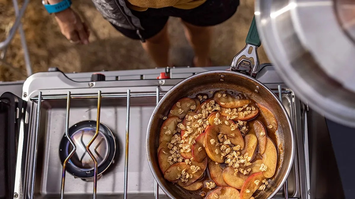 gerber compleat camp cooking set macro