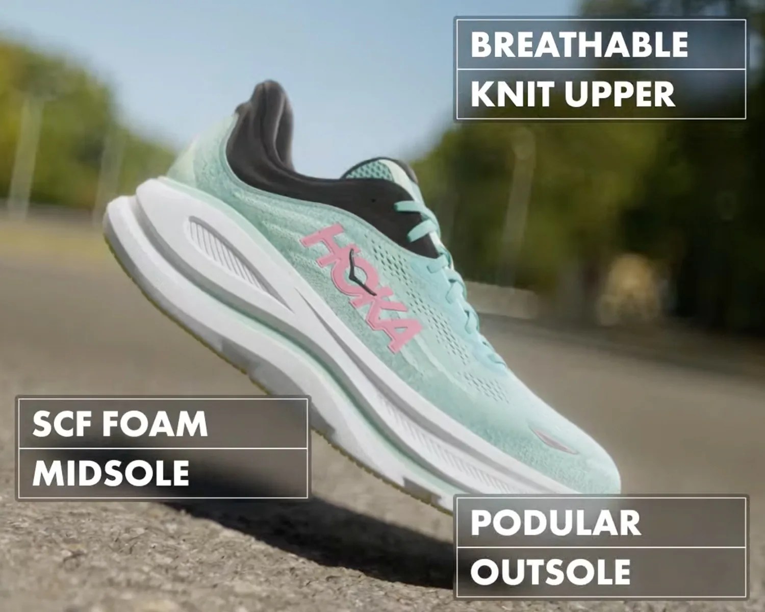 hoka bondi 9 key features