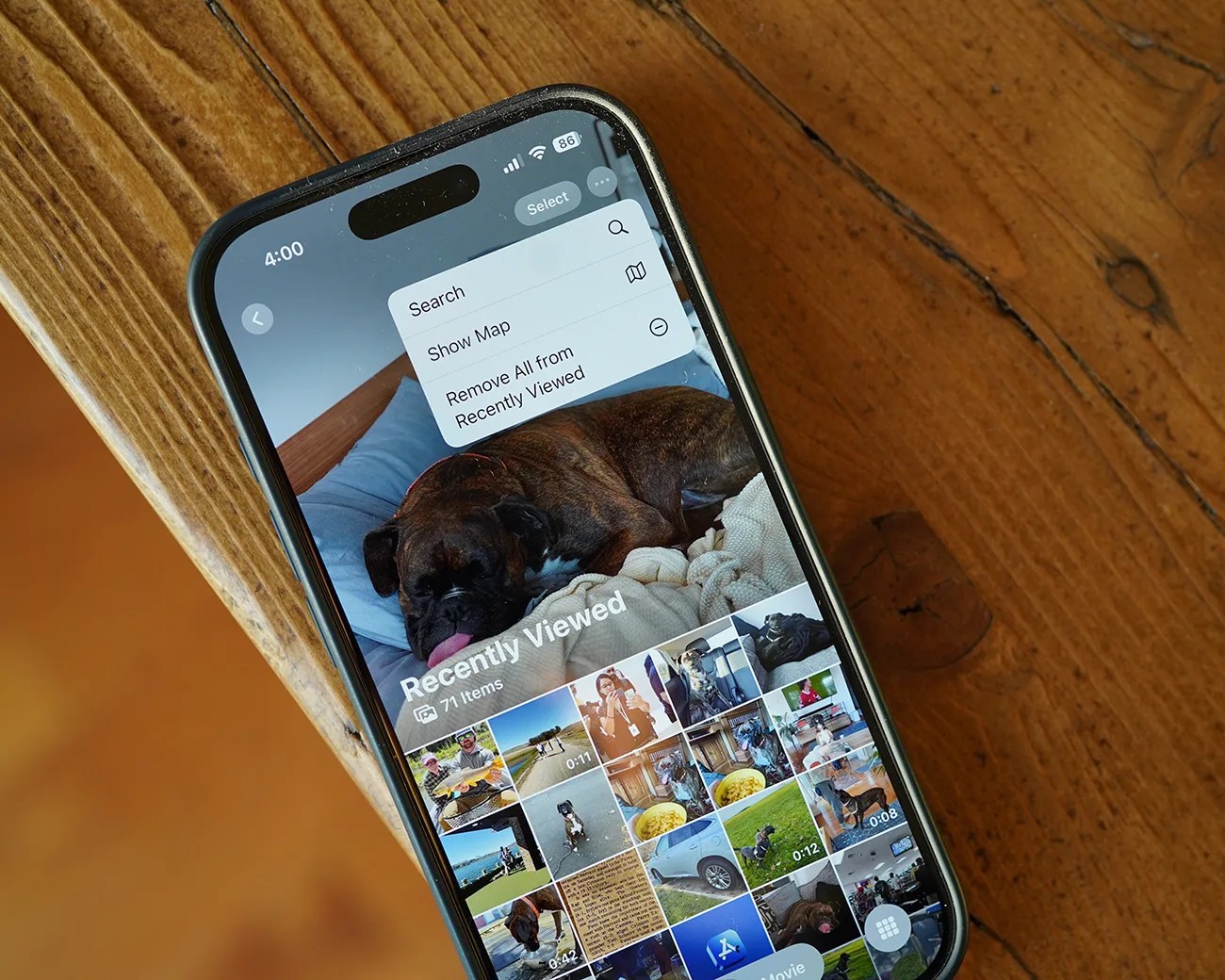 iOS.12 Photos app updates