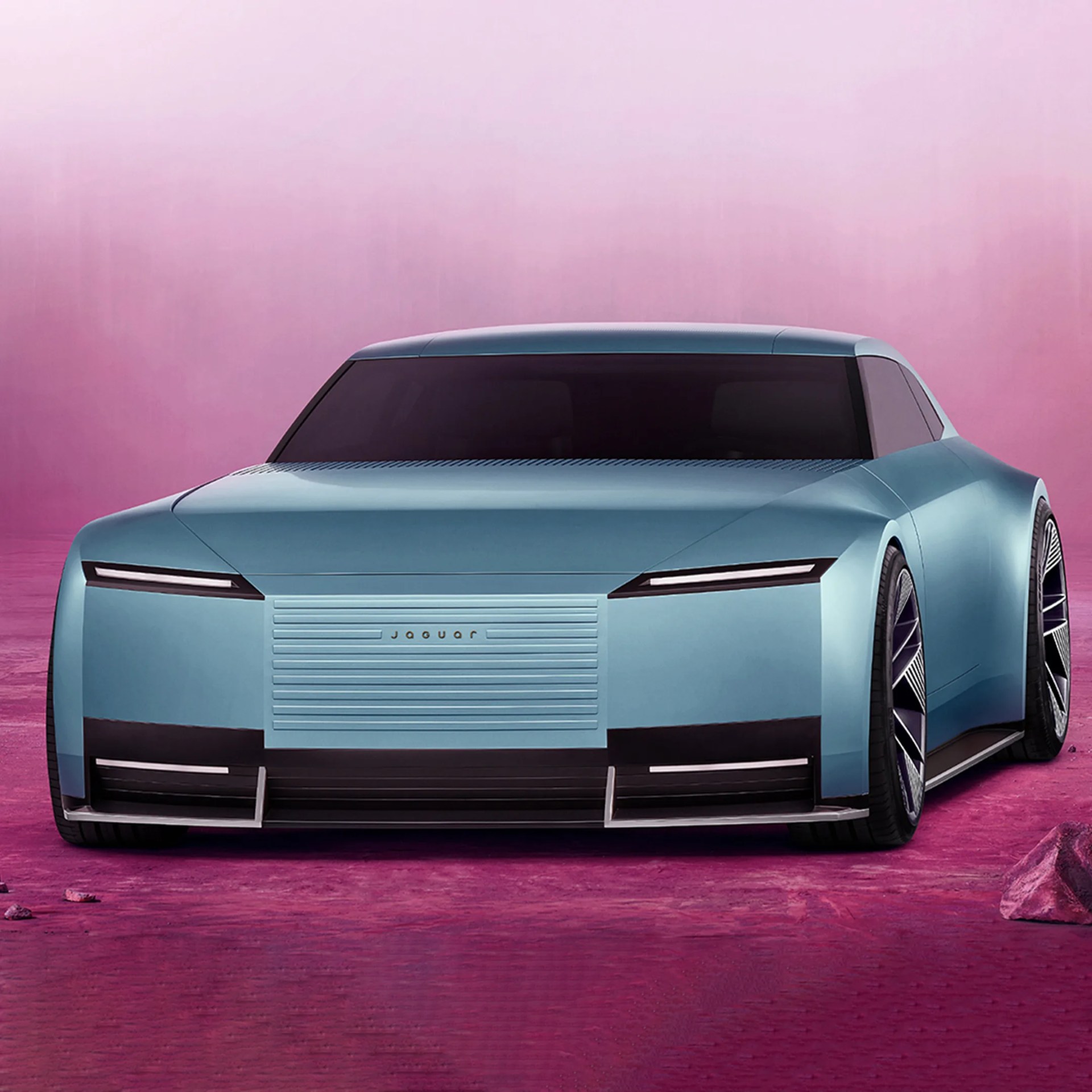 the jaguar type 00 electric concept car