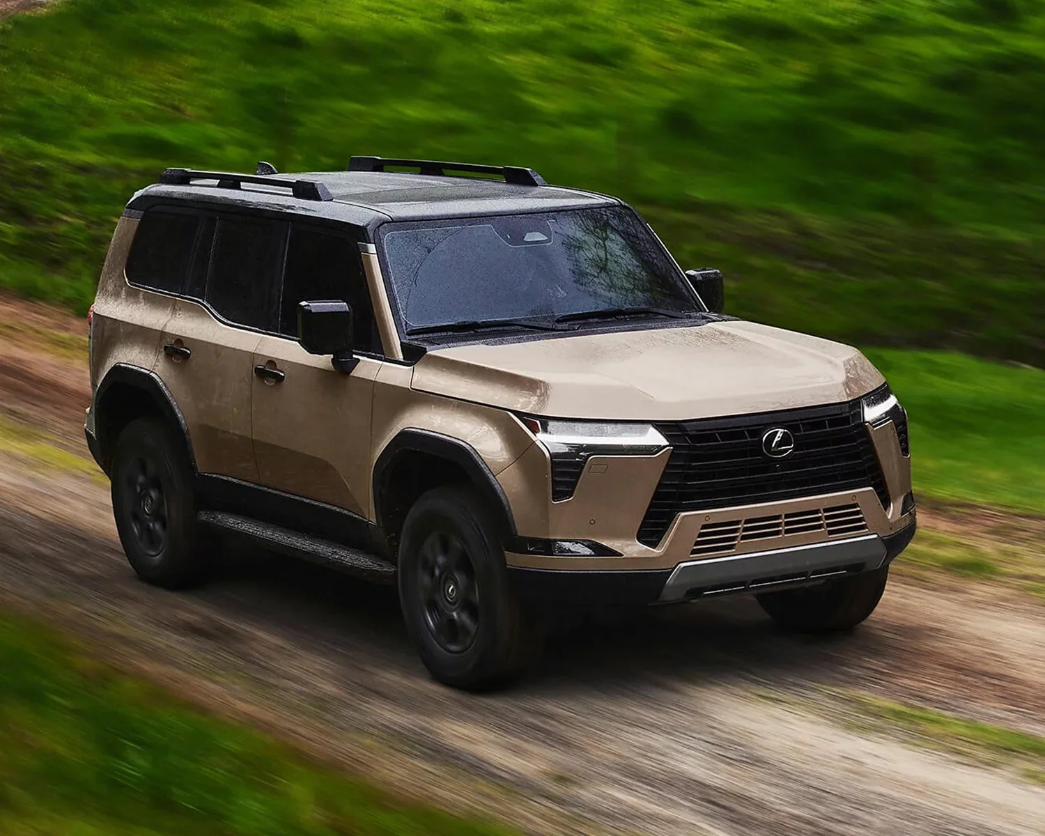 lexus gx550 rain