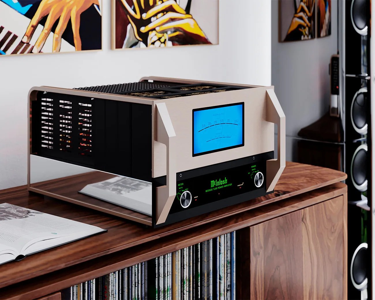 McIntosh MC3500 Mk II amplifier