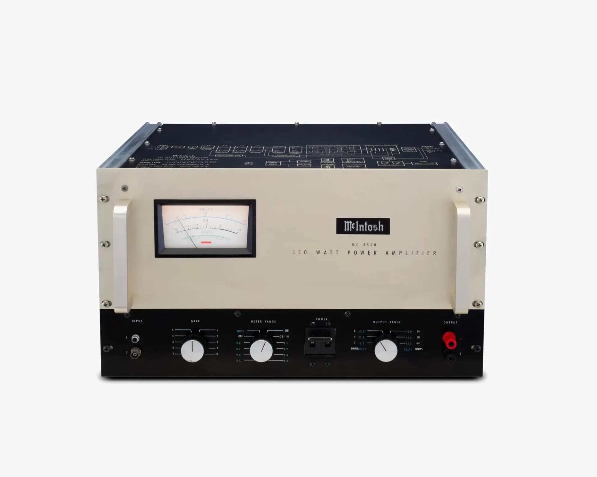 McIntosh MC3500 amplifier from 1968