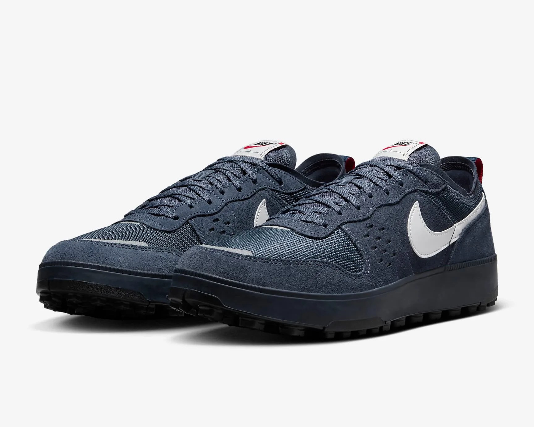 blue nike sneaker