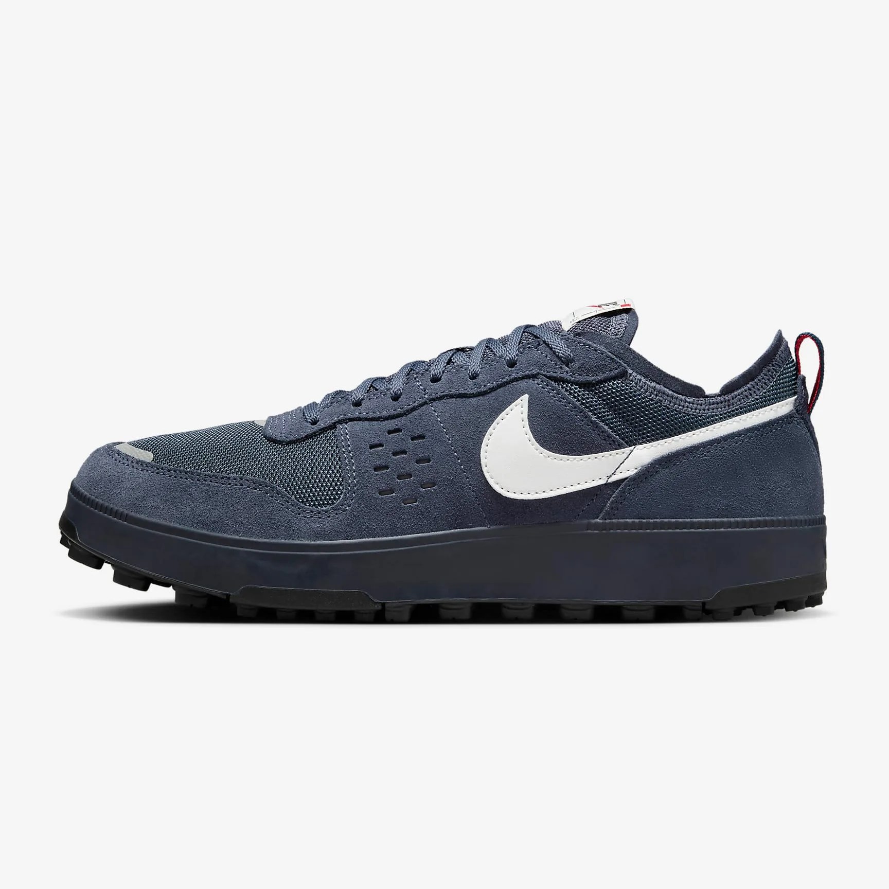blue nike sneaker