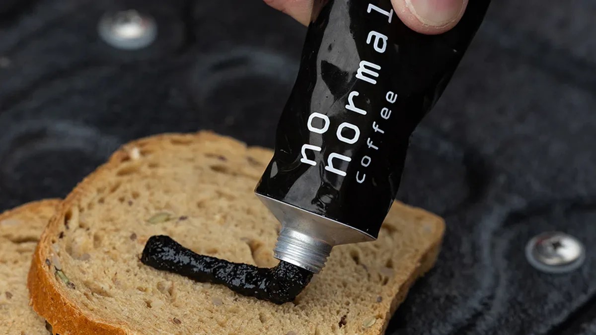 no normal coffee spread on bread